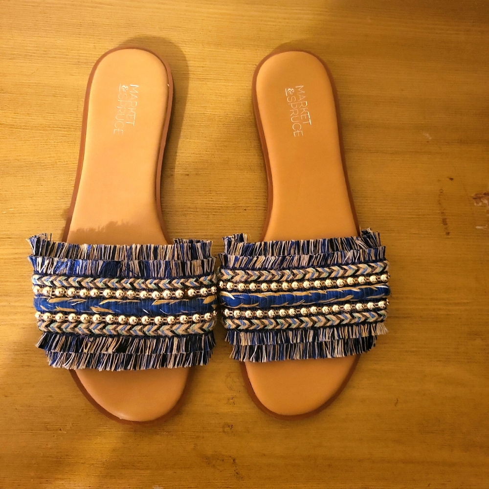 Market Spruce Sandals